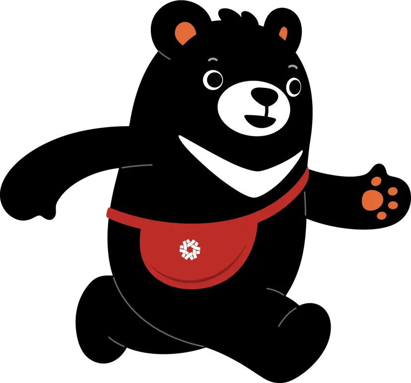 Bear Running