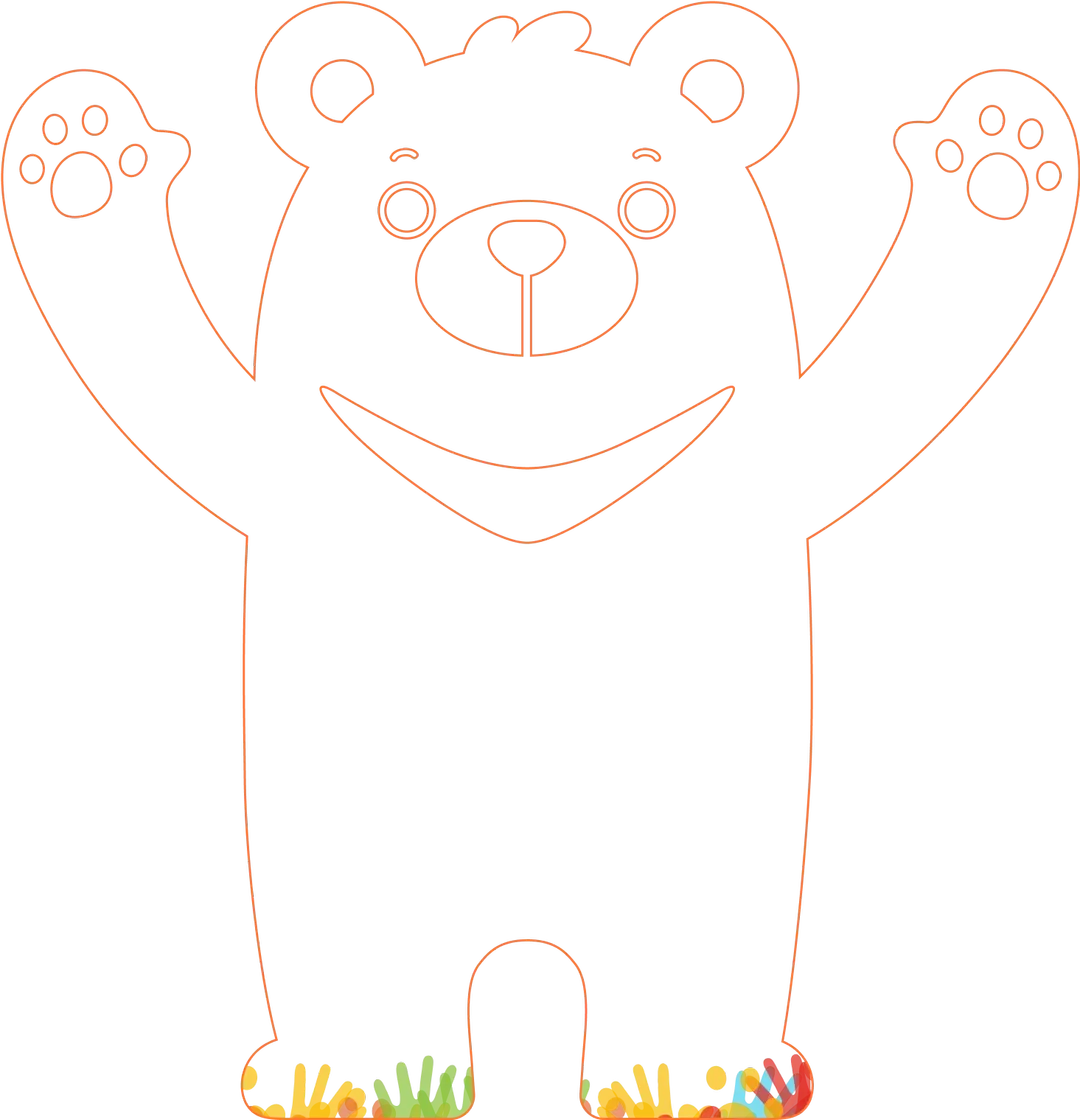 FuBear Hands